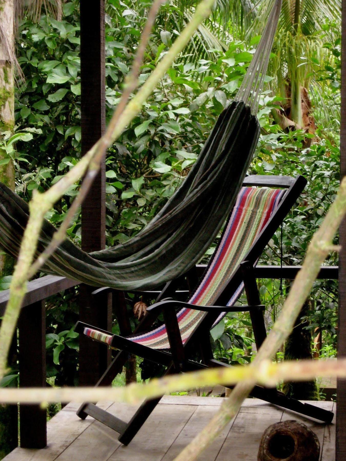 Yatama Rainforest Ecolodge Sarapiquí Eksteriør billede